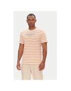 Pepe Jeans Tricou barbati PM509407 - Bumbac - Alb - Alb
