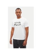 Pepe Jeans Tricou barbati PM509720 - Bumbac - Alb - Alb