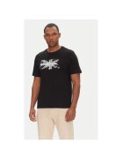 Pepe Jeans Tricou barbati PM509720 - Bumbac - Negru - Negru