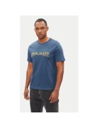 Pepe Jeans Tricou barbati PM509728 - Bumbac - Albastru - Albastru