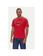 Pepe Jeans Tricou barbati PM509786 - Bumbac - Rosu - Rosu