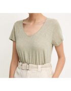 Pepe Jeans Tricou cu decolteu un V PL505884 702