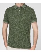 Pepe Jeans Tricou cu guler polo si imprimeu