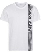Pepe Jeans Tricou cu imprimeu logo Durham PM506345 802 -