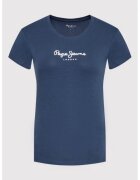 Pepe Jeans Tricou dama - 300063880 - Bumbac - Bleumarin