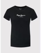 Pepe Jeans Tricou dama - 300063927 - Bumbac - Negru