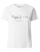 Pepe Jeans Tricou din amestec de bumbac cu logo