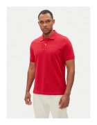Pepe Jeans Tricou polo barbati PM542298 - Bumbac - Rosu - Rosu