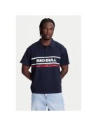 Pepe Jeans Tricou polo barbati RM540017 - Bumbac - Bleumarin - Bleumarin