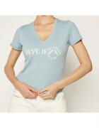 Pepe Jeans Tricou slim fit Agnes PL504532 546 -