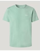 Pepe Jeans Tricou uni cu decolteu la baza gatului -