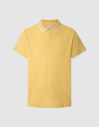 Pepe Jeans Tricou uni cu guler polo