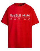 Pepe Jeans Tricou x Red Bull Racing Logo Print 2025 - Rosu