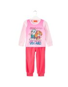 Peppa Pig Pijamale lungi Paw Patrol - model 52041837 - Rosu -