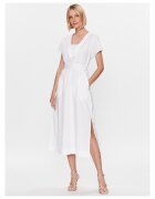 Peserico Rochie casual de dama alba -