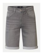 Petrol Industries Pantaloni scurti barbati - 303710620 - Gri - Bumbac