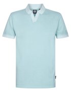 Petrol Industries Tricou barbati - albastru - 100% bumbac -