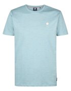 Petrol Industries Tricou barbati bumbac - culoare albastru