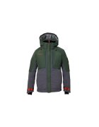 Phenix Jacheta de schi pentru barbati - poliester - Kaki -