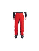 Phenix Pantaloni de schi pentru barbati - Poliester - Rosu/Negru - Rosu/Negru