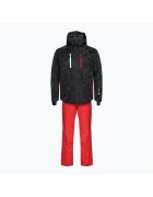 Phenix Set schi pentru barbati - Poliester - Rosu/Negru