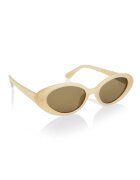 Philipp Blanc Ochelari de soare ovali unisex polarizati Rebecca - Bej