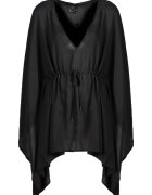 Philipp Plein Caftan de plaja cu decolteu in V -