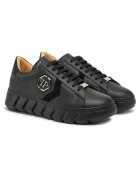 Philipp Plein Pantofi sport barbati - N0202 - piele naturala - negru