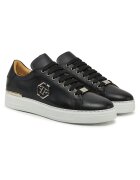 Philipp Plein Pantofi sport barbati negru - piele ecologica - fitness