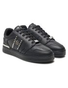 Philipp Plein Tenisi barbati piele ecologica - negru