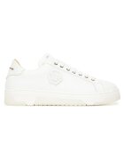 Philipp Plein Tenisi piele naturala - alb - Alb