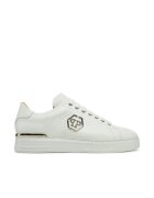 Philipp Plein Tenisi unisex piele naturala - alb - model N01