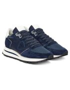 Philippe Model Tenisi barbati Mondial - piele naturala - Bleumarin
