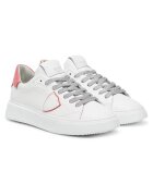 Philippe Model Tenisi dama - Veau Chantilly BTLD VHP1 - alb/roz - piele naturala