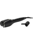 Philips Ondulator automat StyleCare Prestige BHB876/00 - Invelis ceramic protector cu infuzie de cheratina - selector de temperatura: 210°C - 190°C - si 170°C - Sistem de ondulare inteligenta - Negru