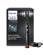 Philips Sonicare Periuta de dinti electrica HX3792/11 - cu display - 5 moduri de periere - senzor de presiune vizual - o intensitate - contine: un capat de periere G3 Gum Care - un incarcator - Mov metalizat