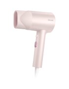 Philips Uscator de par BHD321/50 - 1600W - ingrijire cu ioni - 2 setari de viteza - 2 setari de temperatura - cap de coafare - Roz
