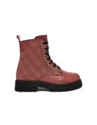 PIAZZA Pantofi sport dama - 73456 - Piele naturala - Rosu