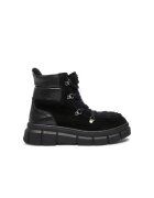 PIAZZA Pantofi sport dama - 73548 - Piele naturala - Negru - Negru