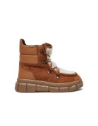 PIAZZA Pantofi sport dama - 73562 - Piele naturala - Maro