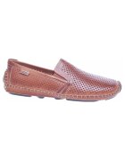 Piccolinos Mocasini barbati - Pikolinos 09Z-3100 - piele naturala - maro - Maro