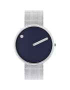 PICTO 43393-0820 Unisex Watch Midnight Blue 40mm 5ATM