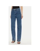 Pieces Blugi dama - 304519772 - Bumbac - Albastru - Albastru