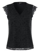 Pieces Bluza dama 17154614 - Nylon/Elastan - Negru - Negru