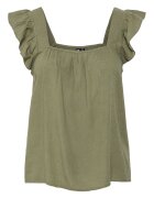 Pieces Bluza dama 17154740 - In/Viscoza - L INTL - Verde