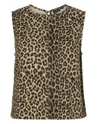 Pieces Bluza dama 17158200 - Bumbac/Poliester - Maro - Maro