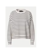 Pieces Bluza dama - 304915314 - Poliester reciclat/Bumbac - Bej - Bej