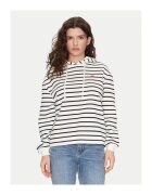 Pieces Bluza dama - 304916342 - Poliester reciclat/Bumbac - Bej - Bej