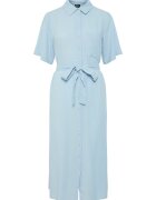 Pieces Camasa rochie dama 17152063 - Albastru - Albastru