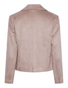 Pieces Geaca dama - 301796008 - Poliester - Roz - Roz